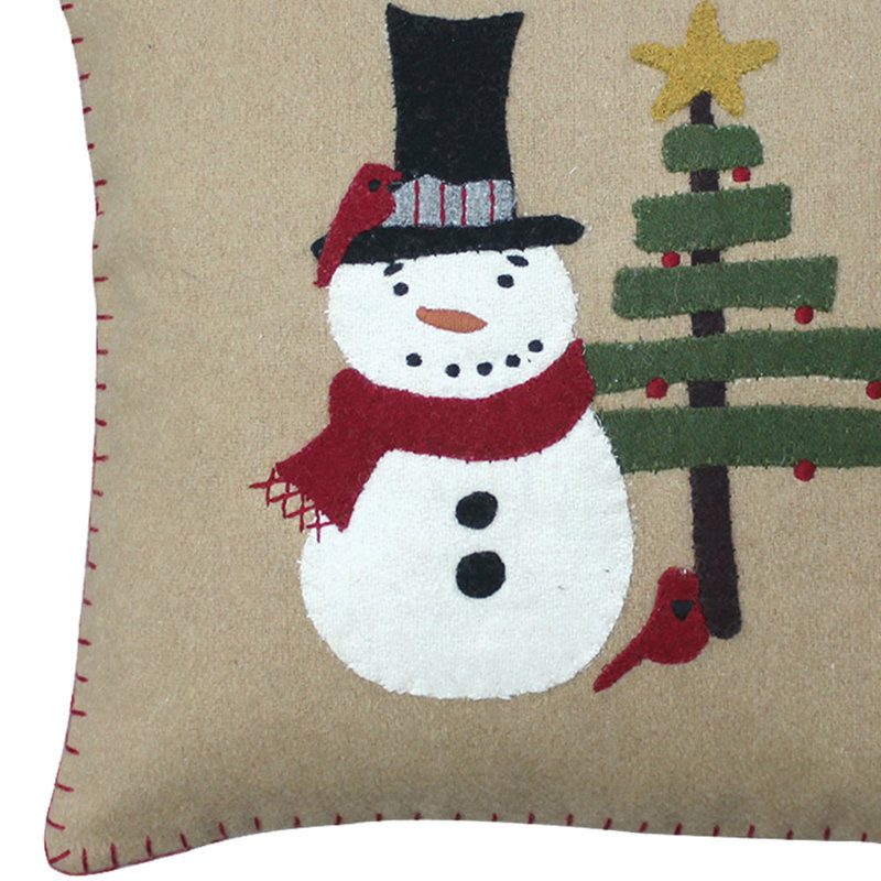 Oreiller Home Collection par Raghu Winter Wishes