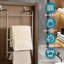 Magallanes 47cm 4 Over-the-Door Towel Bar