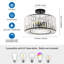 Crystal Semi Flush Mount-1538271748