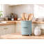 Ceramic / Porcelain Cylinder Utensil Crock