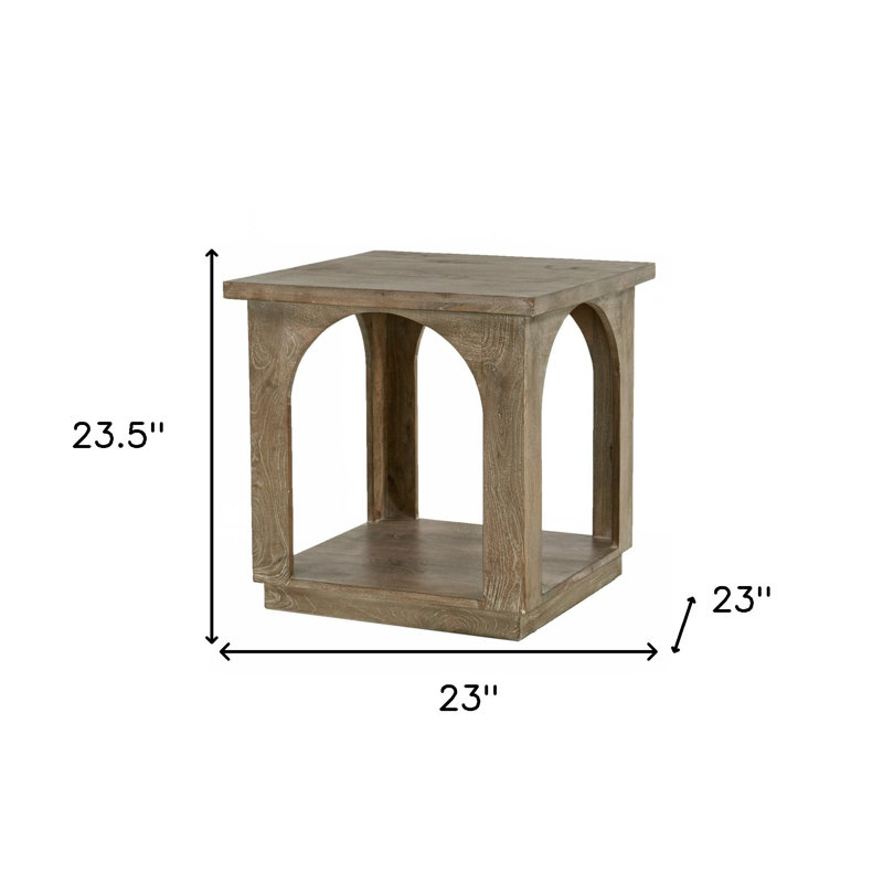 Table de bout carrée 24 po