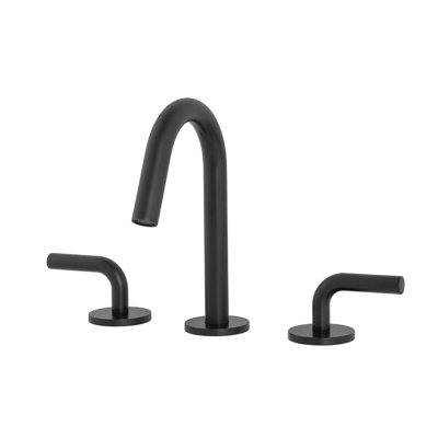Cigno Widespread Bathroom Faucet with Drain Assembly