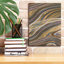 «Mineral Overlay 2» par Alicia Ludwig, art mural sur toile-1475301512