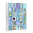 Giclée encadrée blanc bord de mer