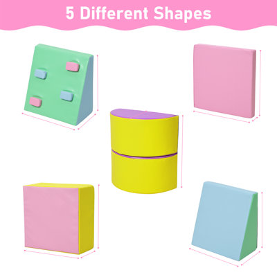 Blocs d'escalade l 12 po Gaomon