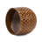 3 Ceramic Flowerpots In Orange & Dark Brown, Modern Design For Indoor Spaces, Heat-, 9.54" Wide Brown Planter , Pieces Flowers Small Plants, Weather-, Built-In Drainage Hole-1699232120