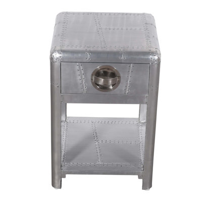Nesper End Table with Storage