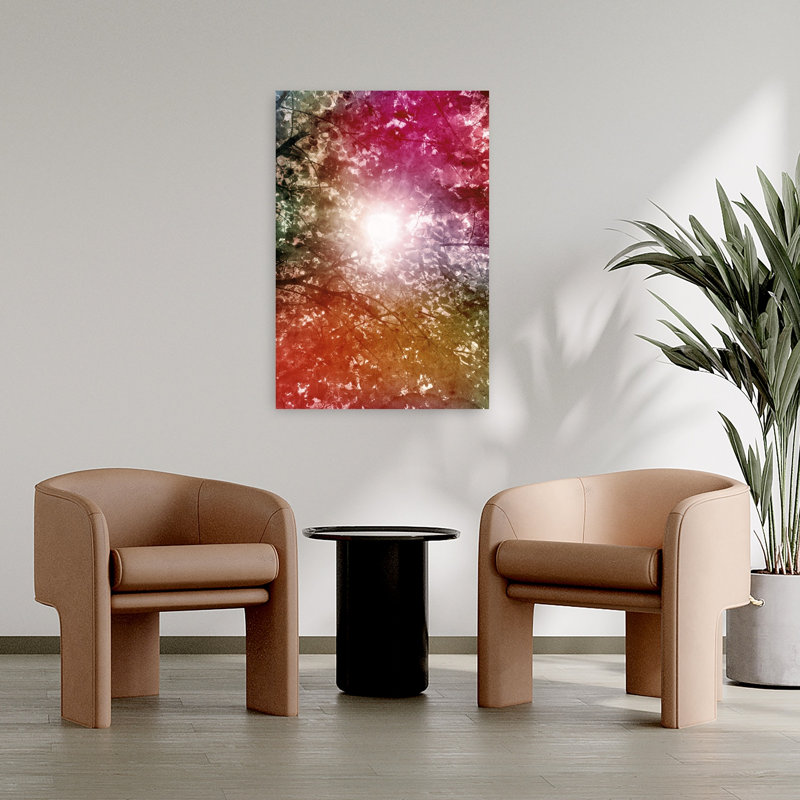 Contemporary Art Classic Organic Peaceful Nature Landscape Wall Art by Angelo Cerantola - Wrapped Canvas Print