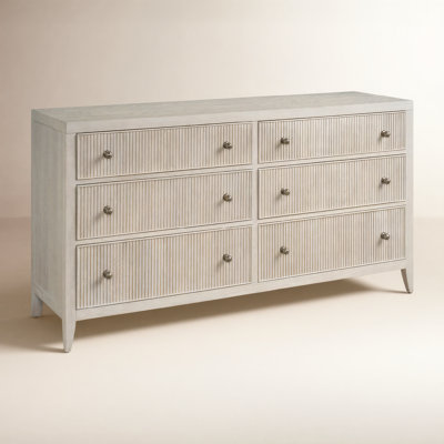 Caterina 68" Oak Double Dresser