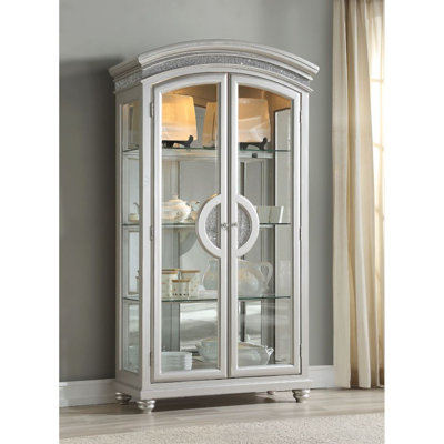 Vitrine Theodore, platine