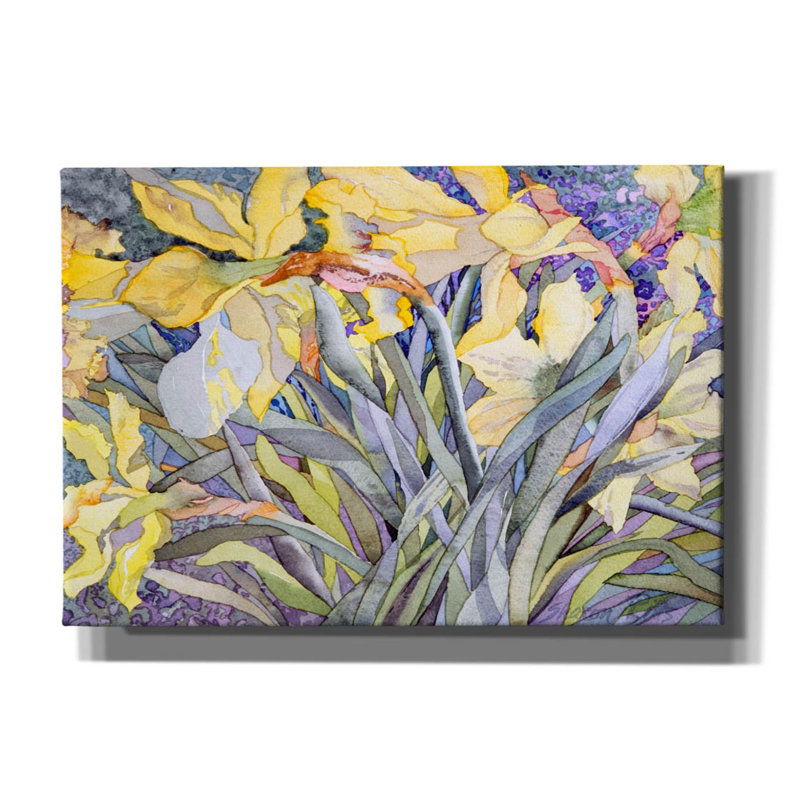 Sur toile, H 18 po x l 26 po x P 0,75 po