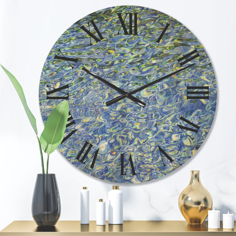 Horloge murale Sunny Water, Moyen