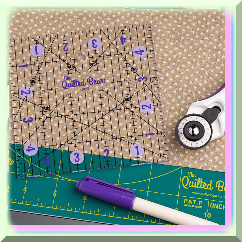 Self-Healing Rotating Cutting Mat
