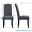 Roberson 50.5cm H Polyester Upholstered Side Chair-1000062312
