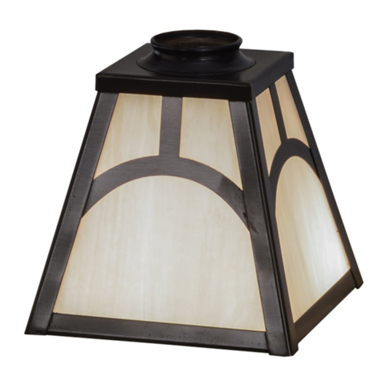 Mission Empire Lighting Shade