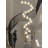Lustre en cristal 20 lumières Ilaan
