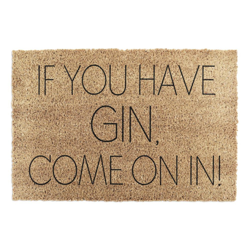Beesley Non-Slip Outdoor Doormat
