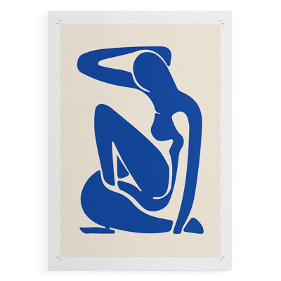 Matisse CXCV, reproduction encadrée - reproduction de toile seulement - NON-CADRE