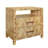 Hancock Solid Wood Top 2 - Drawer End Table