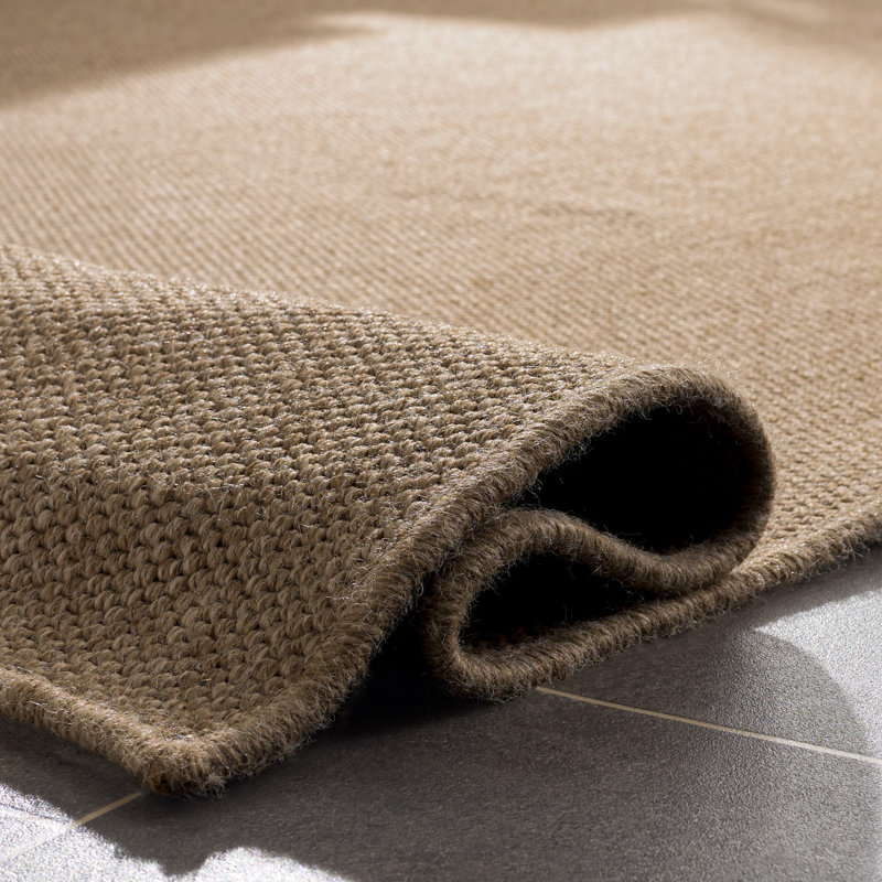 Sisal Performance 800 Performance Solid Color Indoor Rug, Rectangle 4' x 6'