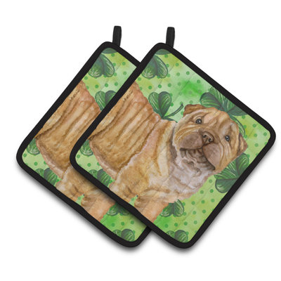 Caroline's Treasures Polyester Potholder