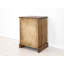 Dollard 50cm W Solid Wood Bedside Table