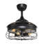 Ventilateur de plafond de 36 po avec ensemble d'éclairage Caselli
