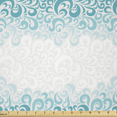 Decourcey Abstract Floral Multi-Purpose Fabric