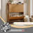 Fluted Shoe Storage Cabinet With 2 Flip Drawers