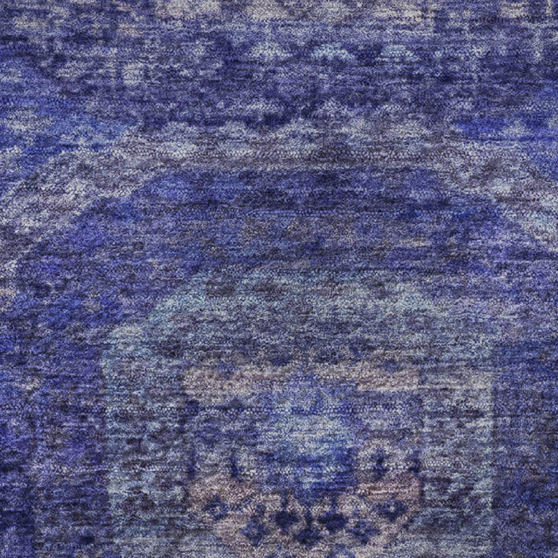 Premium Machine Washable Ralston AMF1944 Panels Rug, Rectangle 1'8" x 2'6"