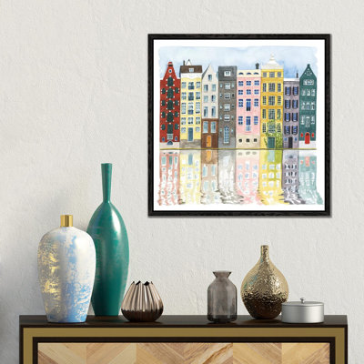 Neighborhood II by Grace Popp - Gallery-Wrapped Canvas Giclée on Canvas