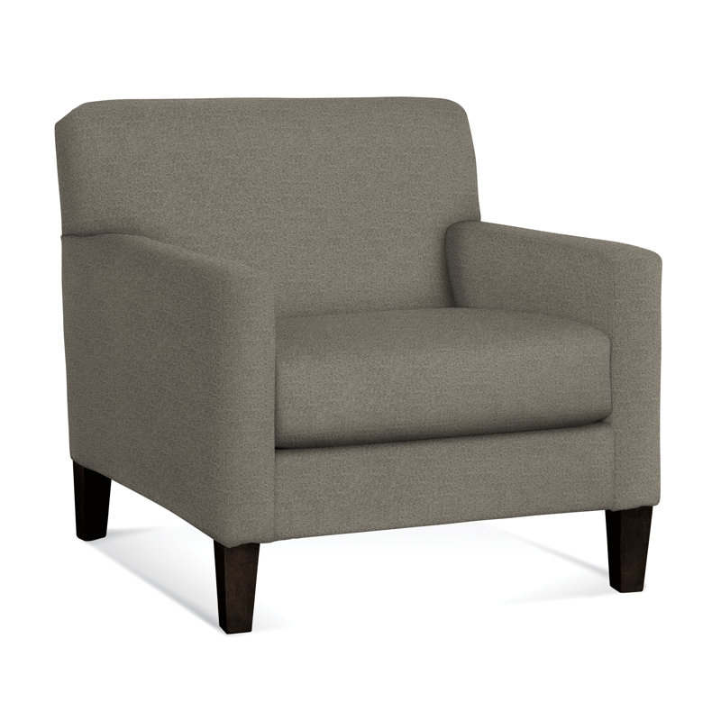 Tampa Armchair, Java, Brown Geometric, 0456-33