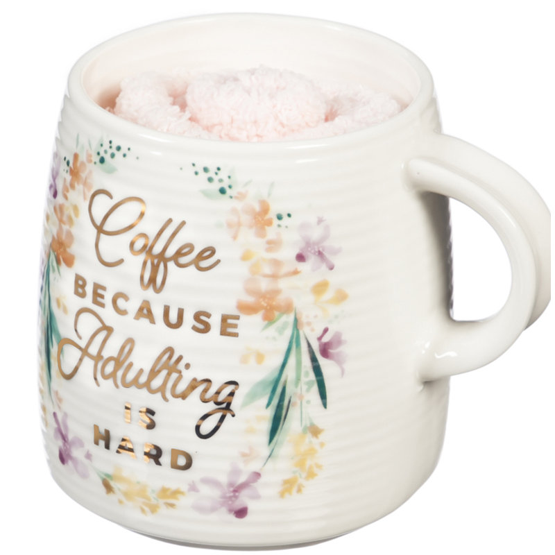 Tasse à café difficile car adulte