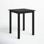 Currier 36'' Aluminum Outdoor Bar Table