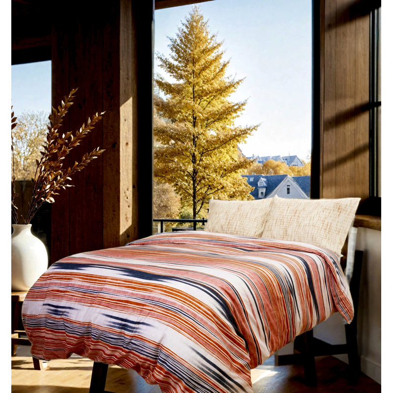 Etavonni Home Mstari, Queen Comforter + 2 Standard Shams