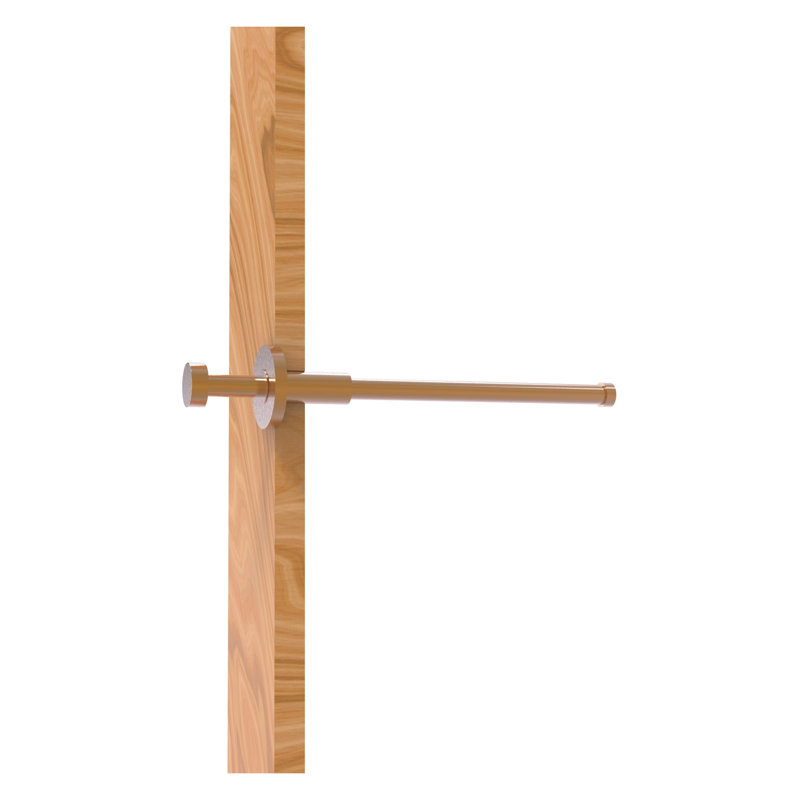 Morosini Metal Retractable Clothesline, Brushed Bronze