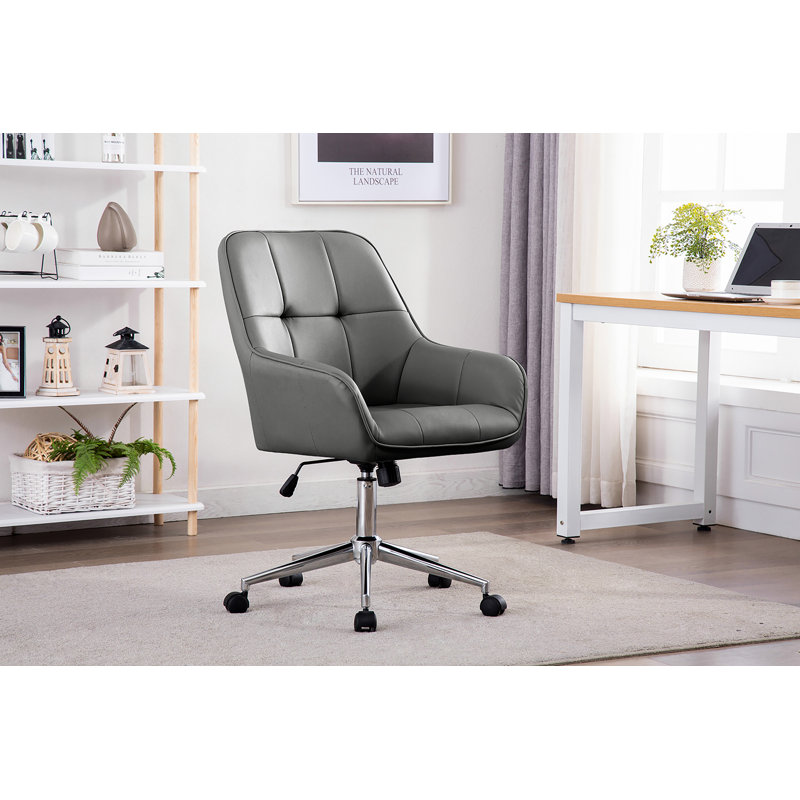 Dahmen Office Chair, Grey