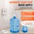 VEVOR White Portable Water Dispenser Top Loading Electric