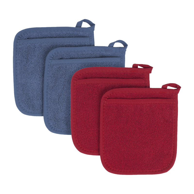 RITZ Pocket Mitts 4-Pack, Federal/Paprika