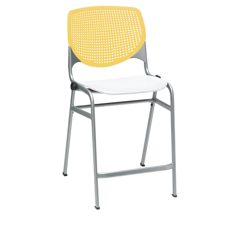 Kool 25" Counter Stool, Yellow