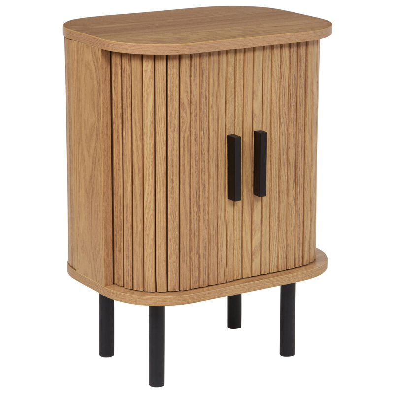 Wiggins 40cm W Bedside Table