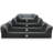 Premium Memory Foam Pet Bed, Dark Grey & Green, 29.5 x 21.7 x 7.1 inches | High Density Foam for Ultimate Comfort | Ideal for Dogs & Cats, Supportive & Cozy Design for Restful Sleep-101149523-122026849