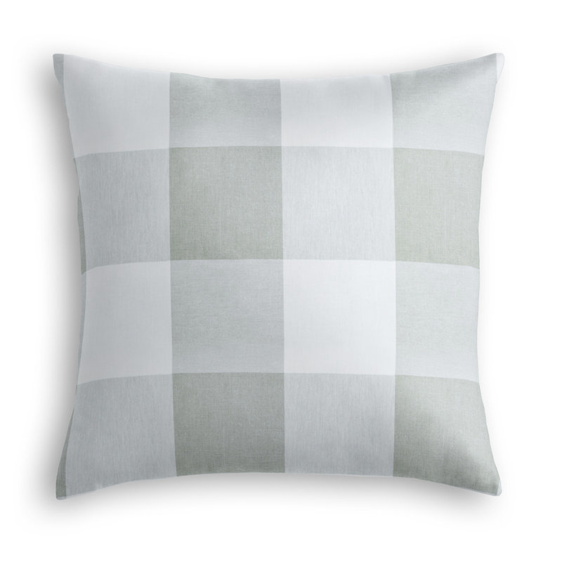 Coussin Newport, Asphalte, 26 po x 26 po