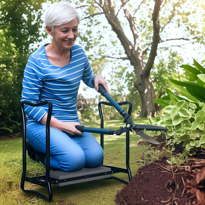 Steel Outdoor Bench