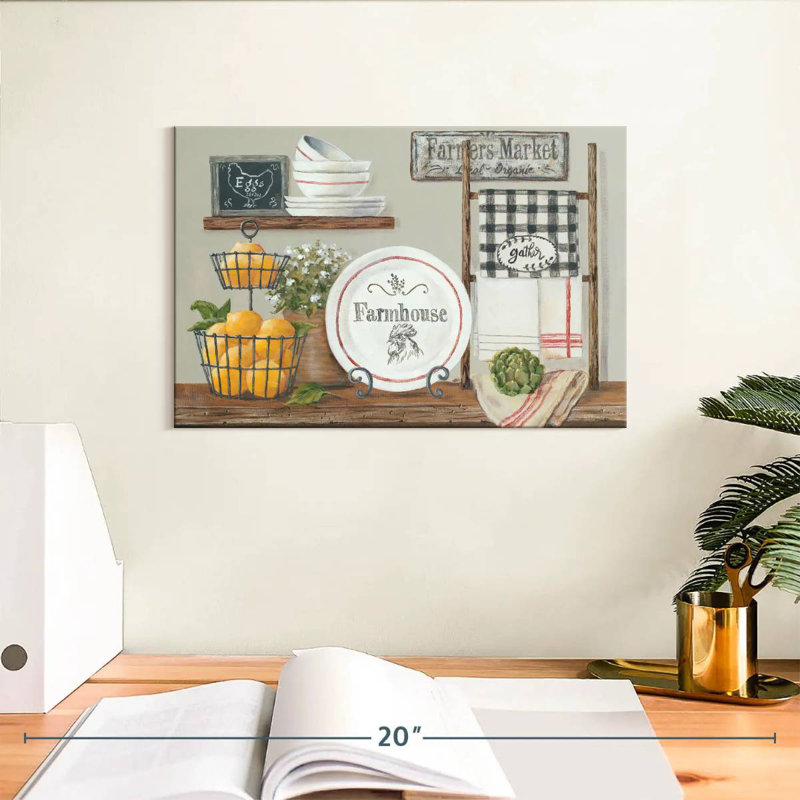 Senne Farm Kitchen I, 8" H x 12" W
