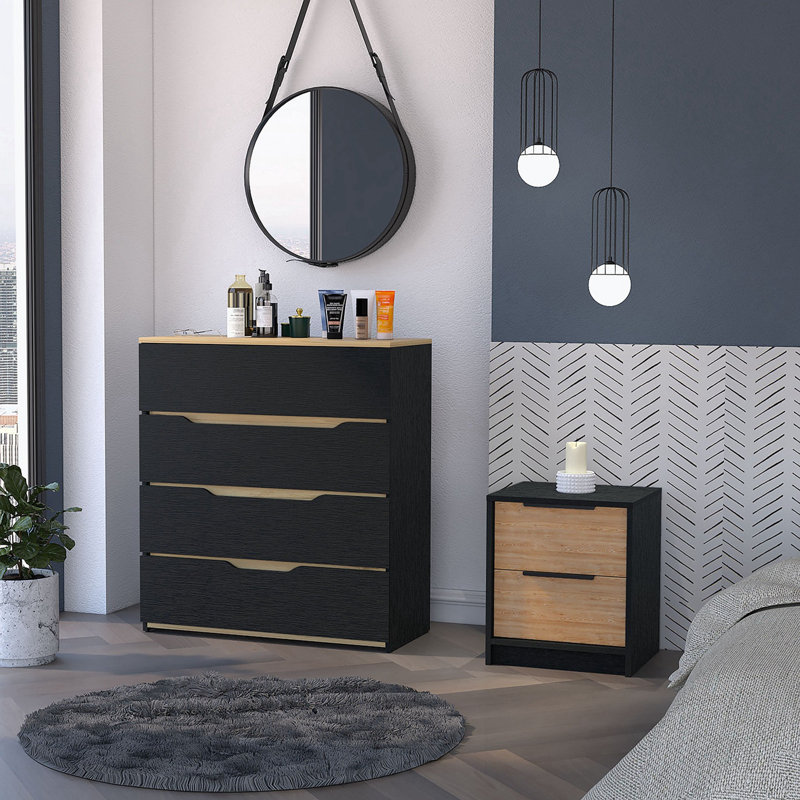 Ensemble de chambre à coucher Wenona