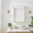 Demeterius 19'' W 27'' H Medicine Cabinet Mirror-1419261492