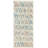 One-of-a-Kind Runner 3' X 7' New Age Runner Area Rug Ivory