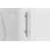 Vinesse 57" W x 76" H Frameless Shower Door