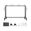 Folding Chair Rack Cart for 42 Chairs or 12 Tables of 400 LBS with Wheels